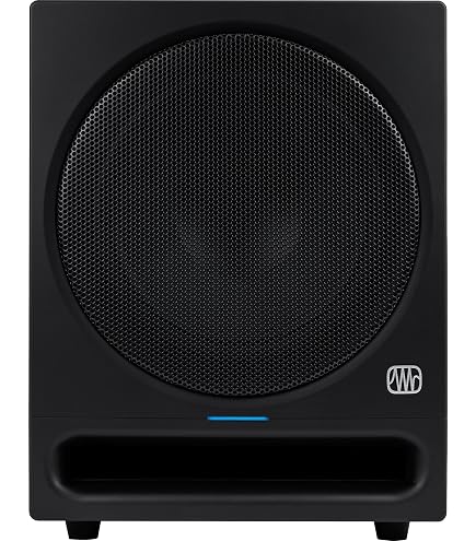 Amazon | PreSonus プレソナス サブウーファー 1本販売 Bluetooth対応